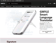 Tablet Screenshot of gmyle.com